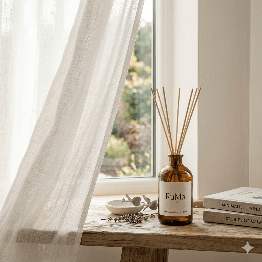 Malam Tenang reed diffuser