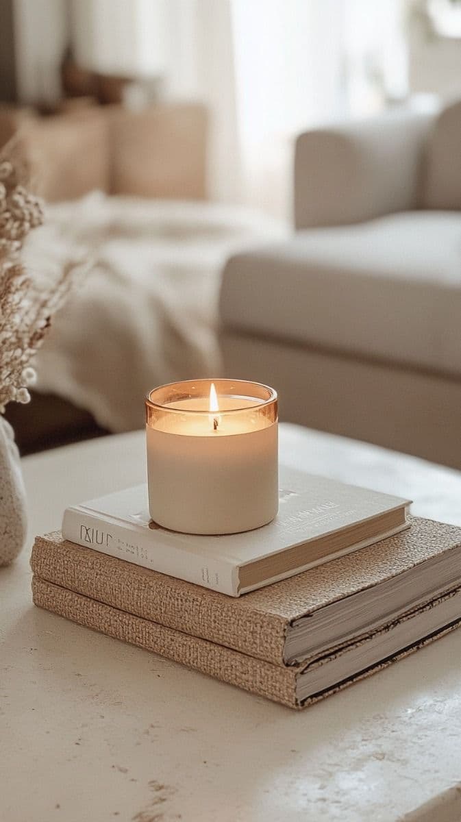 Citrus Cahaya scented candle